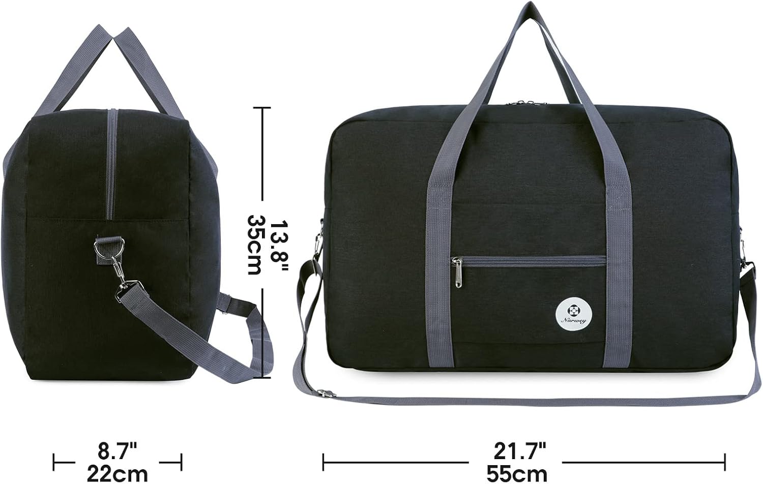 Thumbnail 3 de Narwey Easyjet Large Cabin Bag 56x45x25