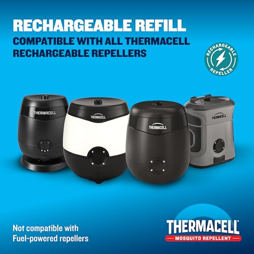 Detalle de Thermacell E-ZoneGuard Mosquito Repellent Refill, 120-Hr Value Pack