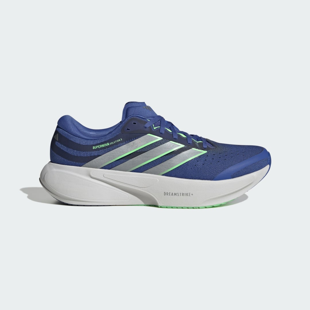 Detalle de Adidas Zapatilla de Running Supernova Solution 3 – Azul