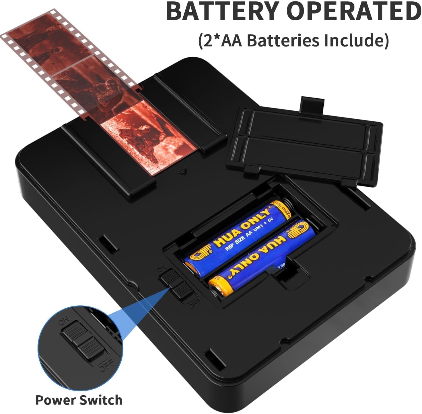 Thumbnail 2 de DigitConvert Slide Viewer Mobile Film Scanner 35mm