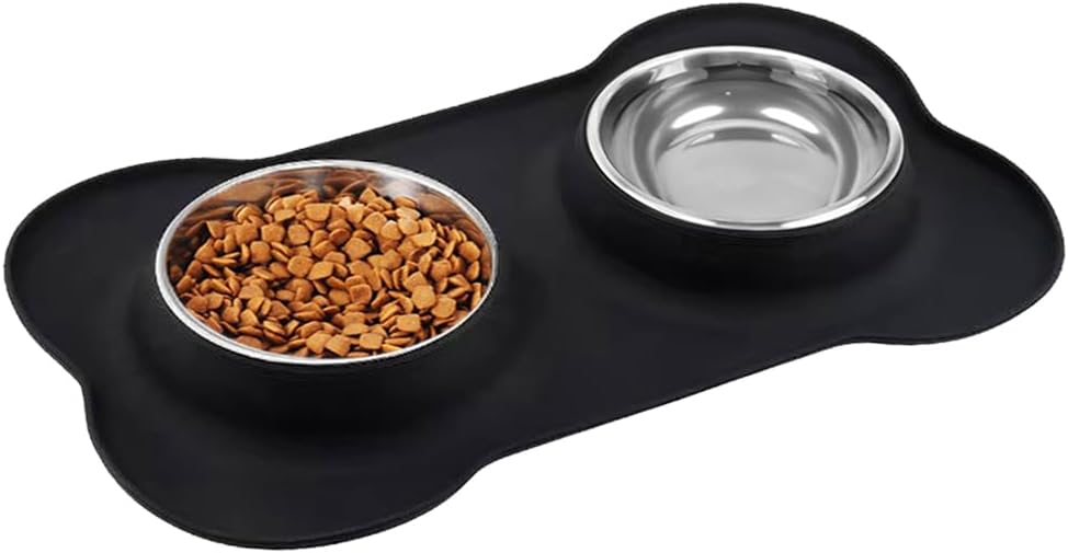 Detalle de Dog Bowls Puppy Bowl with Mat Tray