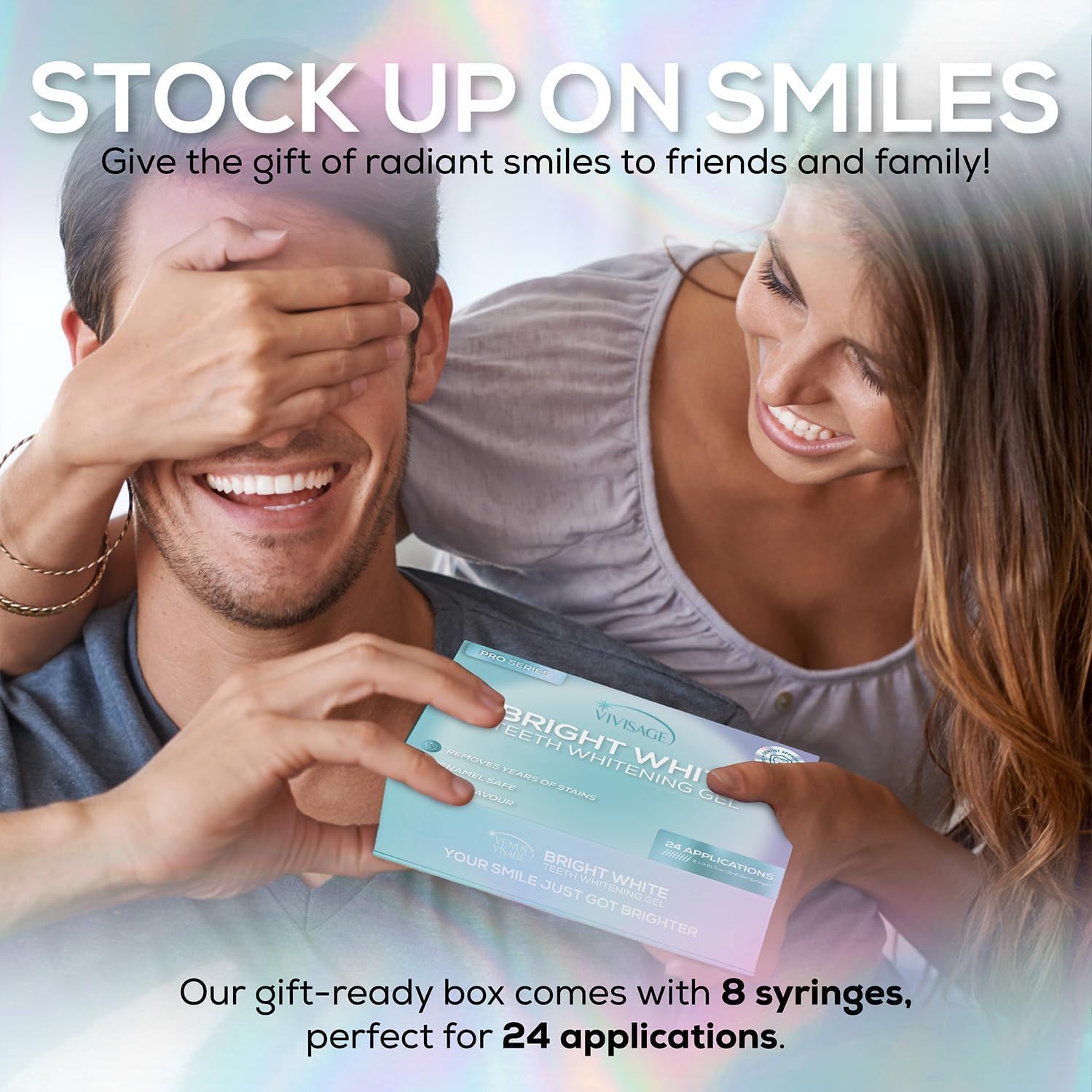 Thumbnail 6 de Venus Visage 8-Pack Teeth Whitening Gel