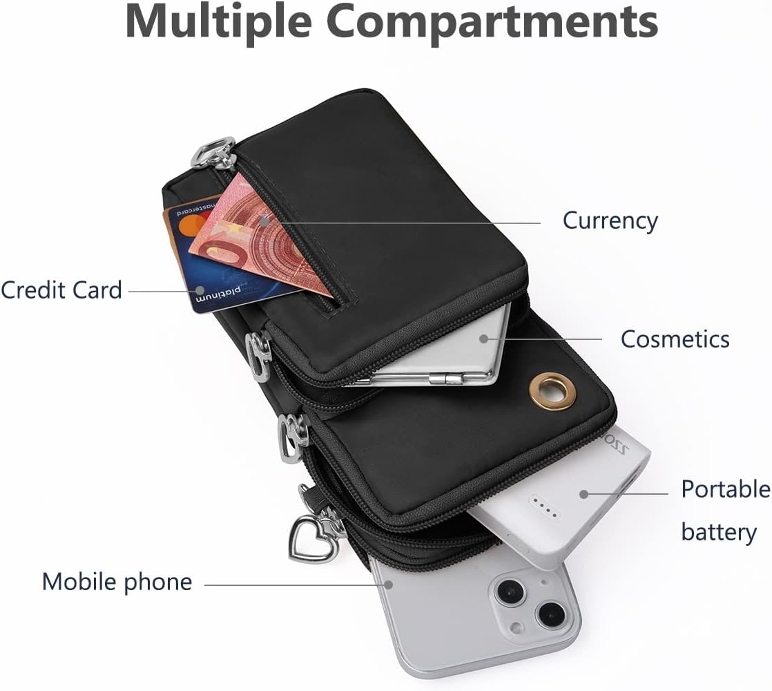 Thumbnail 2 de Aucuu Sacoche Téléphone Portable Femme 7