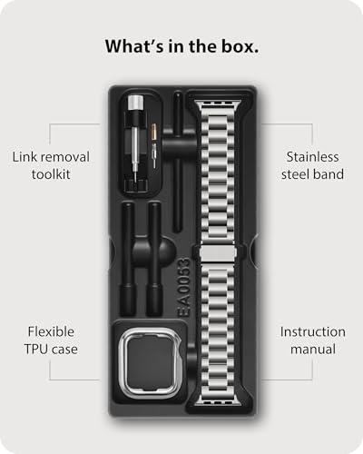 Thumbnail 5 de Fullmosa Metal Band for Apple Watch 45mm