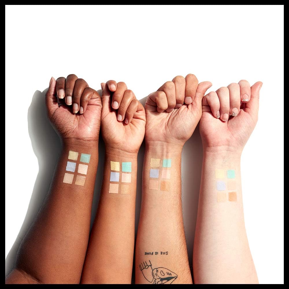 Thumbnail 3 de NYX Professional Makeup Palette Colour Correcting 6 tonalità crema per correggere imperfezioni