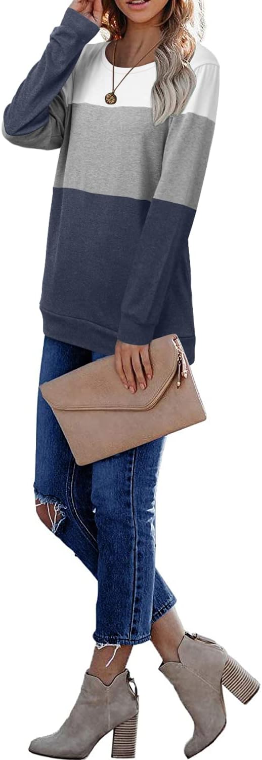 Thumbnail 2 de Charne Women's Long-Sleeve Crew-Neck Tunic Top with Cotton-Blend Stretch