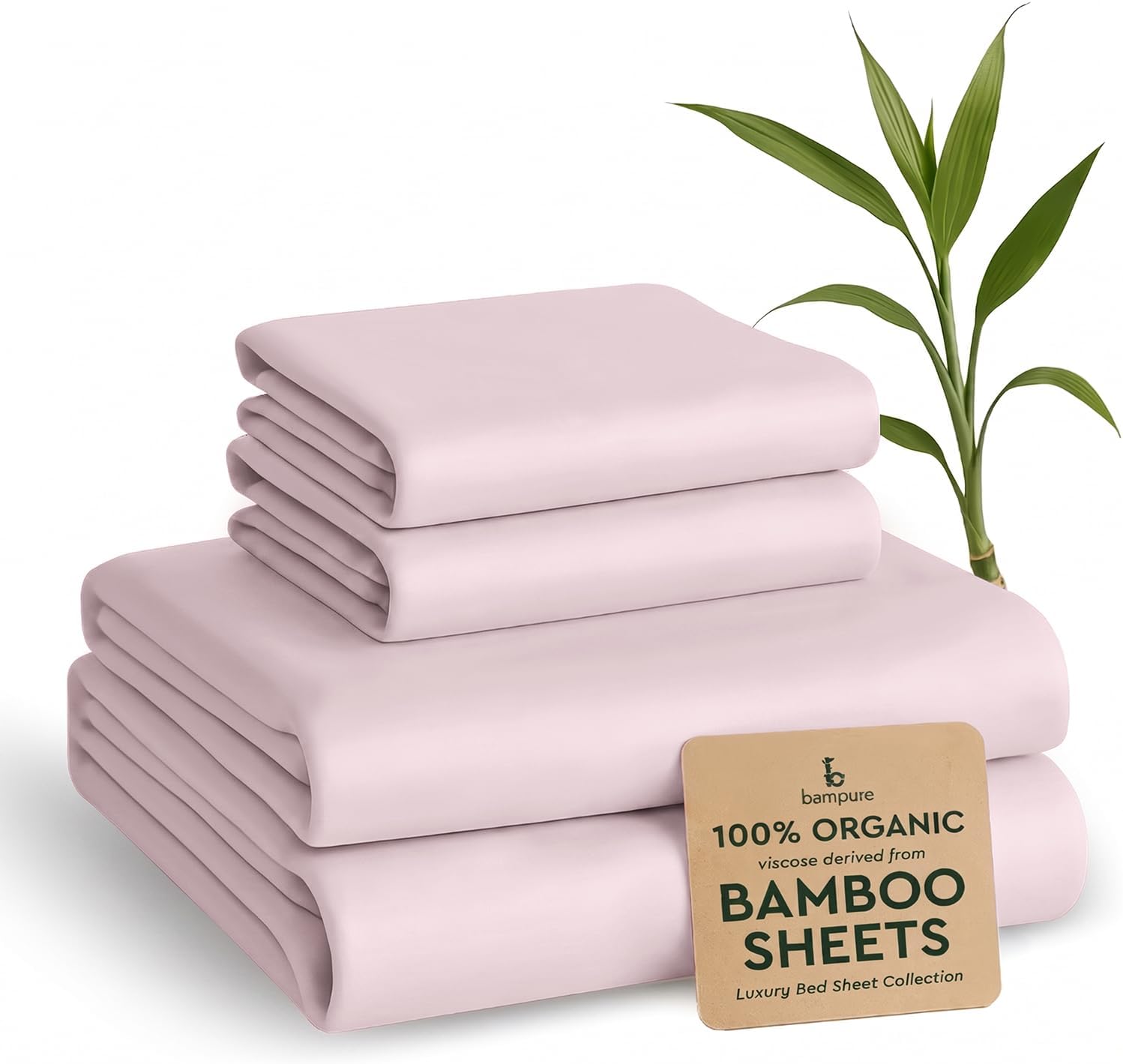 Thumbnail 6 de BAMPURE Bamboo Rayon Sheets Queen Size