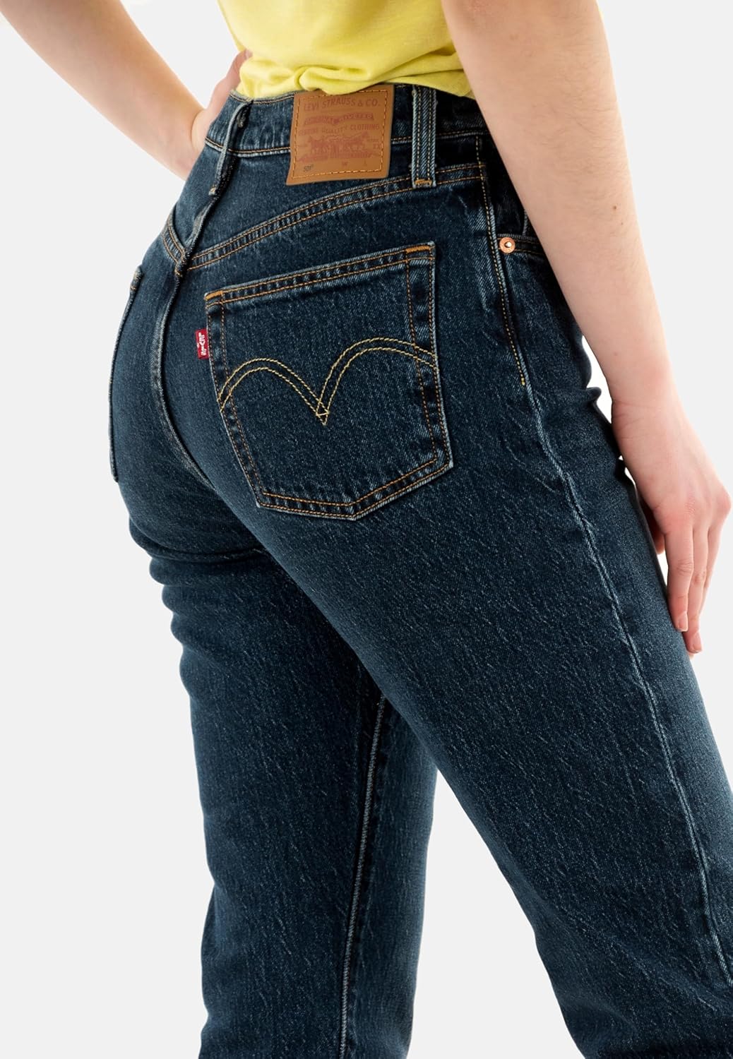 Detalle 2 de Levi's 501 Jeans for Women 23W/32L