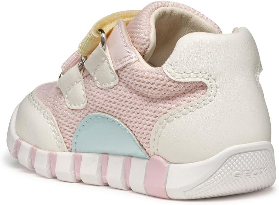 Detalle de Geox B Iupidoo Girl First Walker ShoeFille — Chaussure de première marche, confort et largeur moyenne