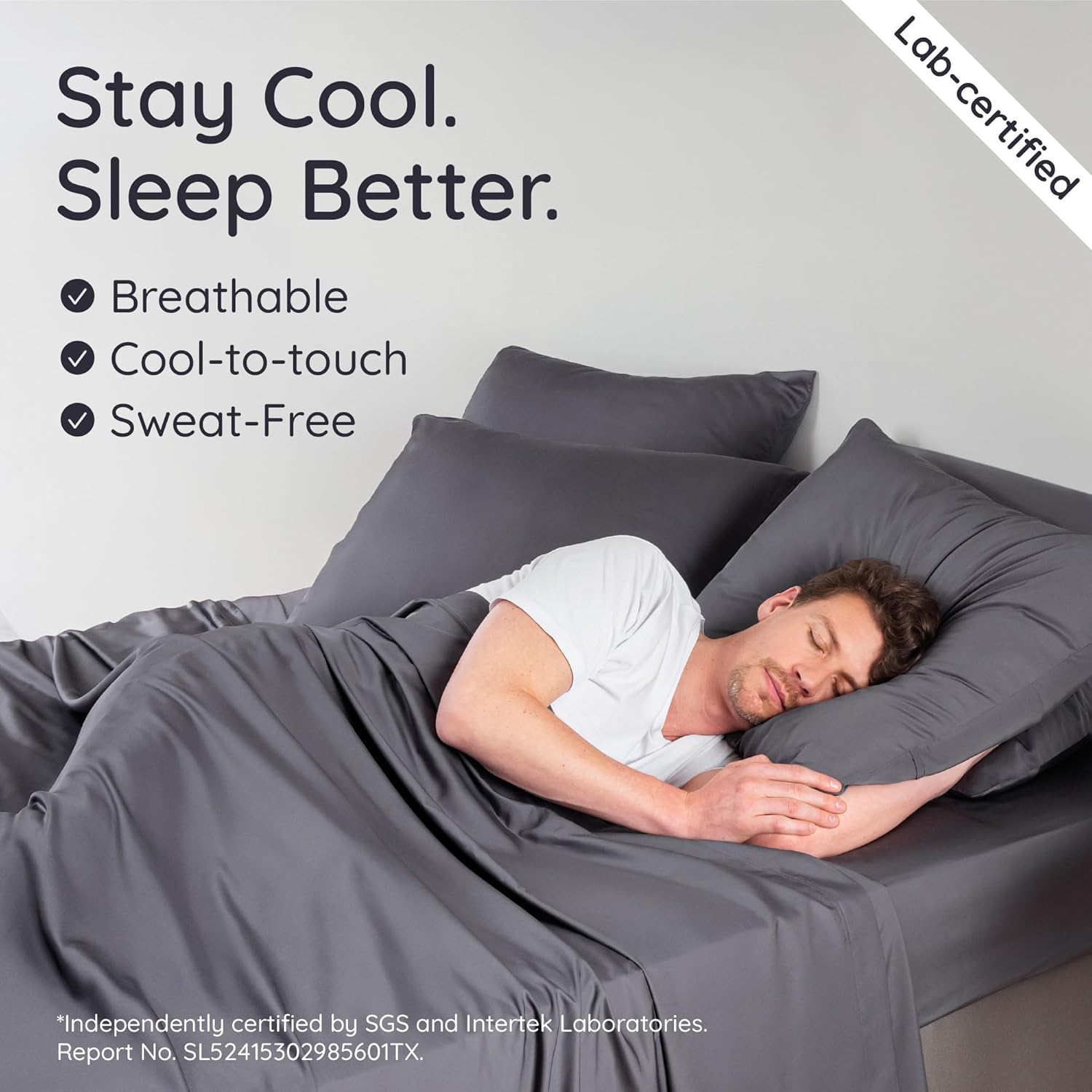 Thumbnail 2 de Bambaw 100% Viscose Bamboo Queen Sheets 16" pocket