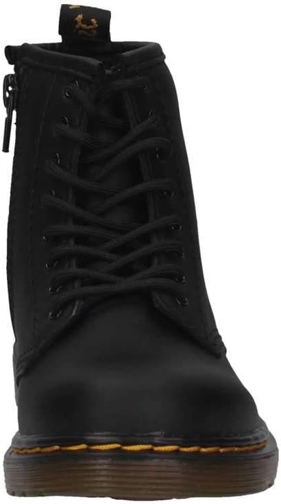 Detalle de Dr. Martens Brooklee, bottes mixte bébé - Noir (Black Softy T) – 24 EU