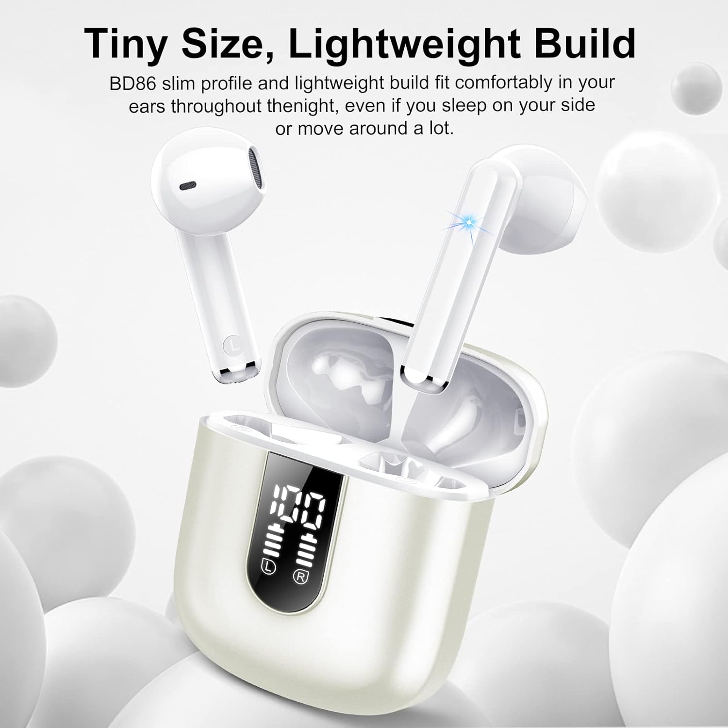 Thumbnail 6 de Jesebang Wireless Earbuds 36H LED Display