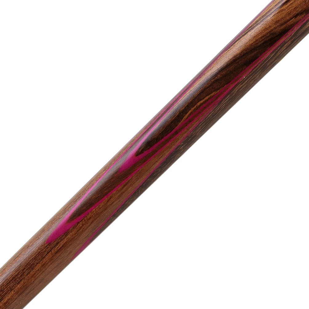Thumbnail 3 de CUESOUL 57" 3/4 Jointed Snooker Cue – Handcrafted, 18oz with Telescopic Extension & Walnut Extensions
