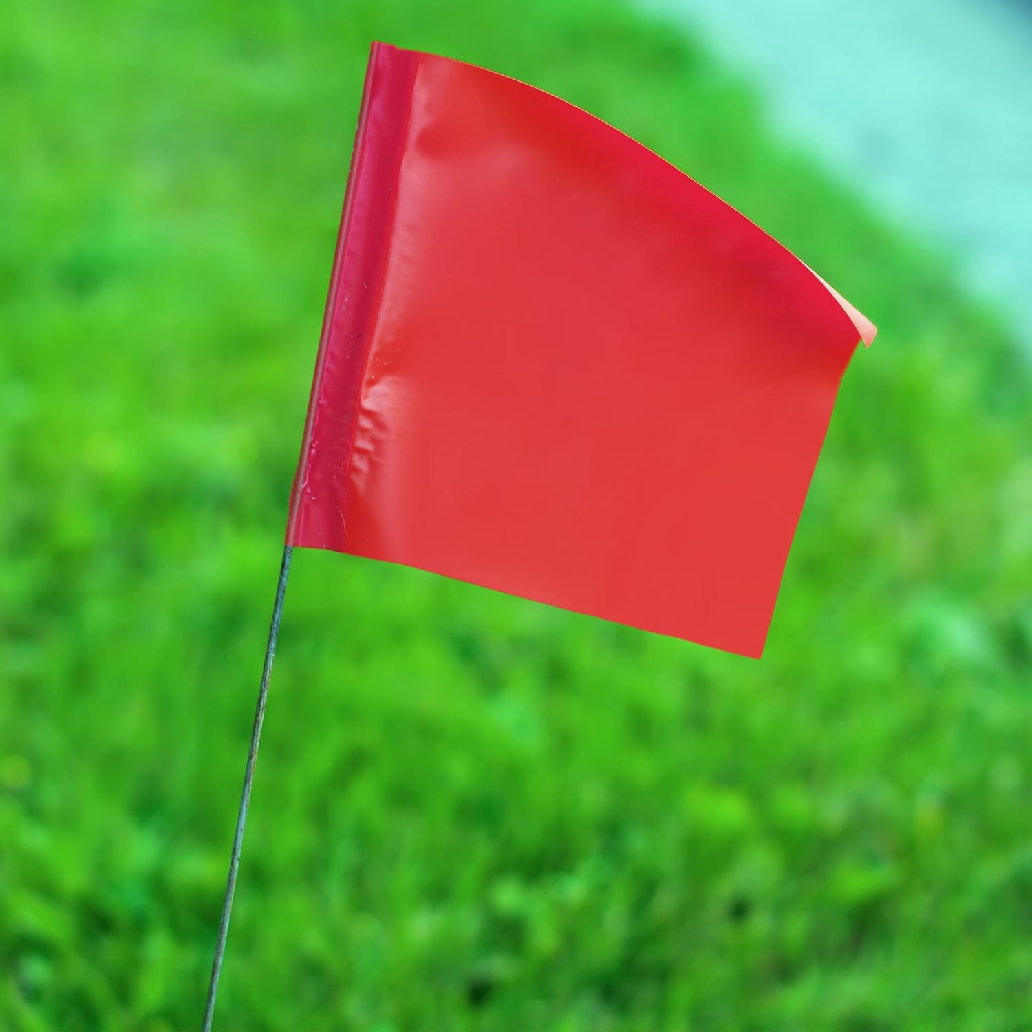 Thumbnail 2 de Zozen 100 pacchetti bandiere rosse 38x10x13 cm