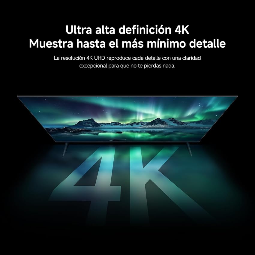 Detalle de XIAOMI TV F Pro 75" 4K QLED Smart TV con Fire TV