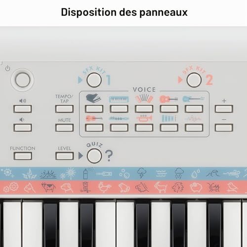 Detalle 2 de Yamaha Remie PSS-E30 – Clavier Mini Touches : initiation ludique et portable pour enfants