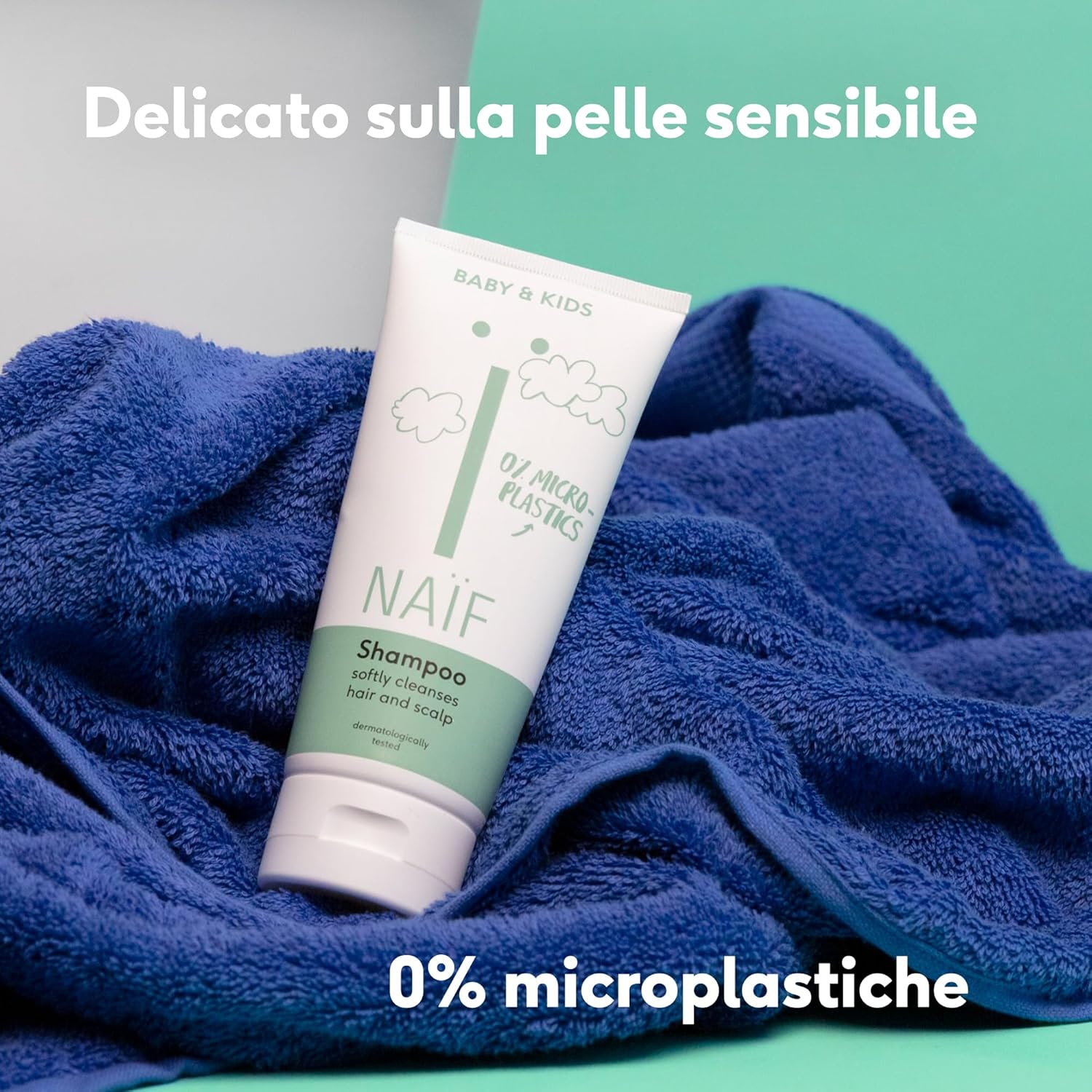 Thumbnail 3 de Naïf Care Shampoo – Confezione di ricarica (500 ml) per neonati e bambini