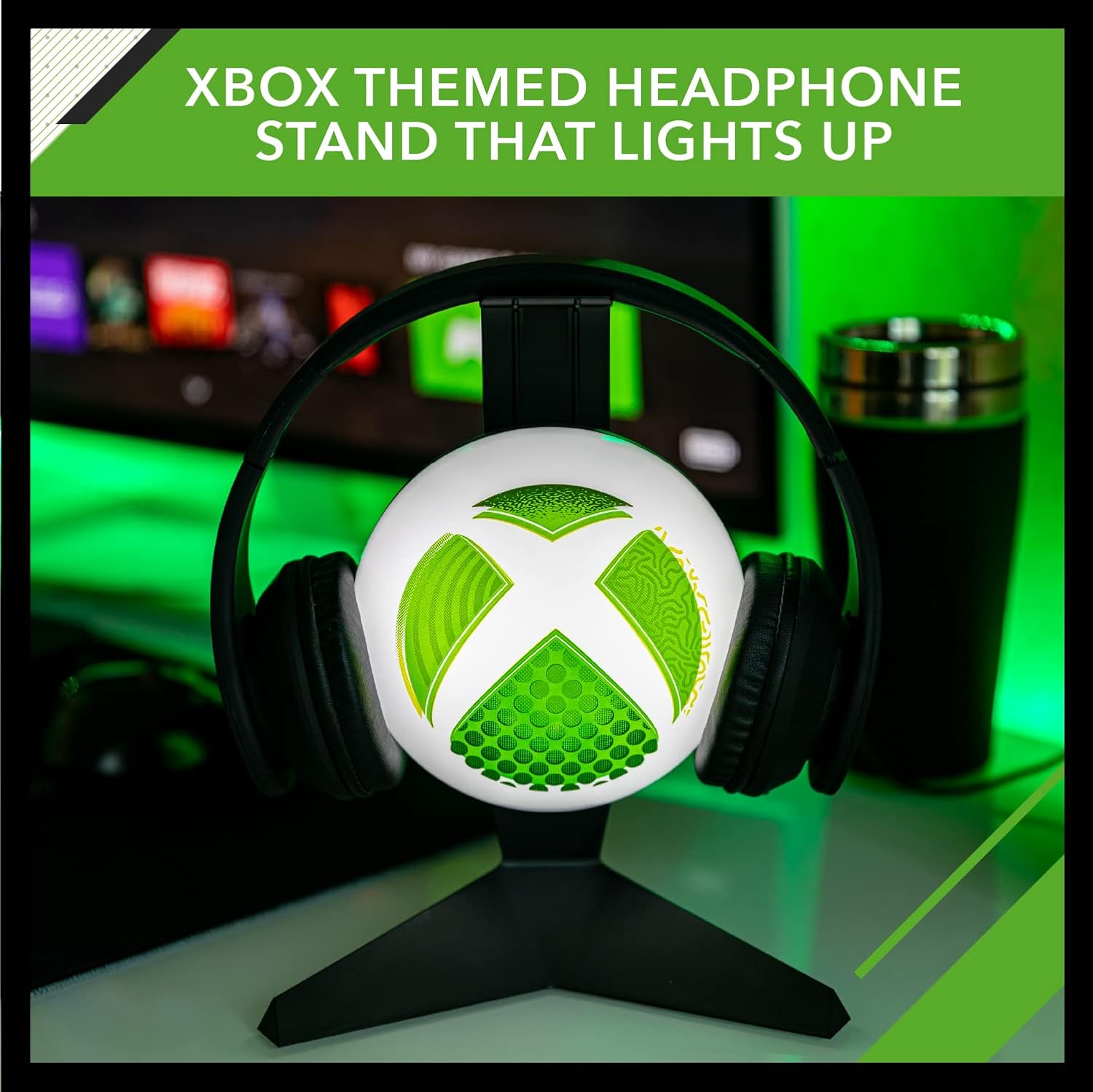 Detalle 2 de XBOX Headset-Ständer Licht