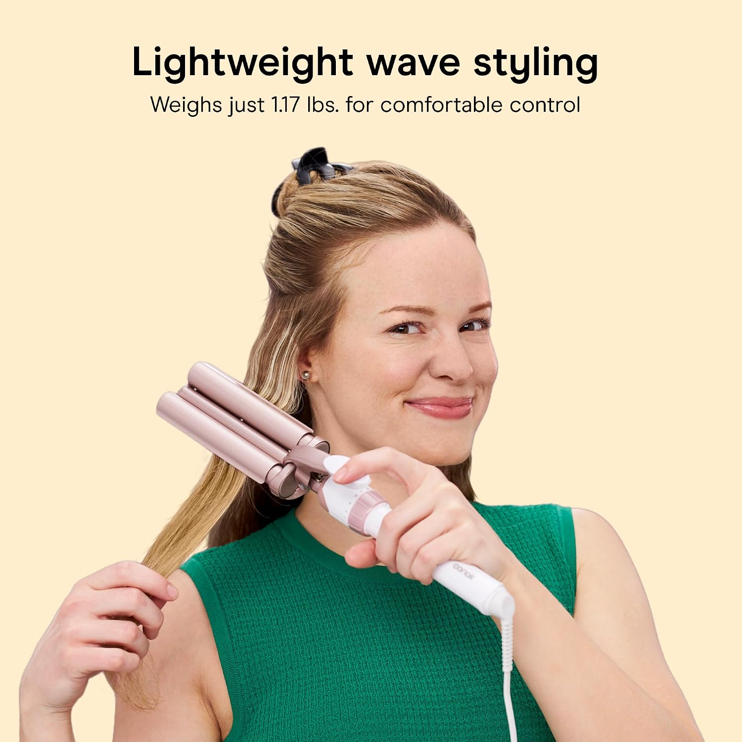 Thumbnail 4 de Conair Double Ceramic 3-Barrel Waver 30 settings 💇♀