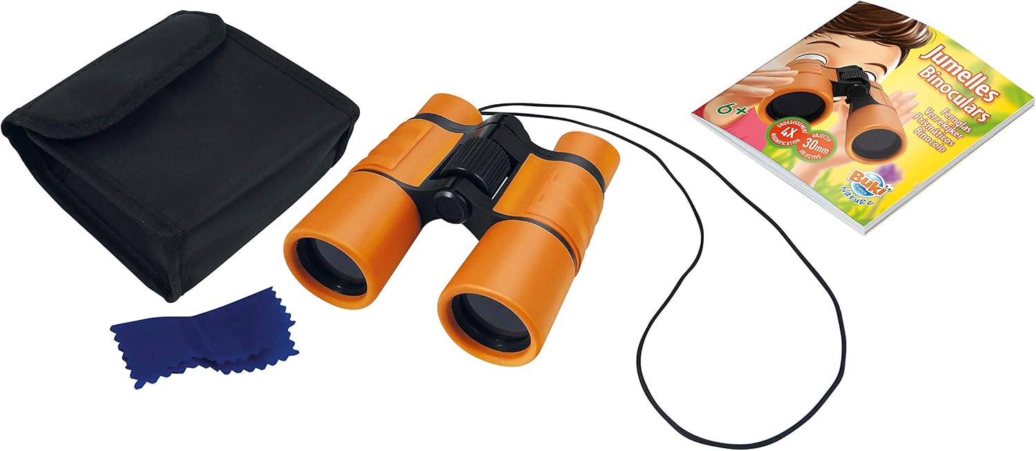 Thumbnail 3 de Buki Kinderfernglas 4x32 mm – Kindergleiches Fernglas mit 4-facher Vergrößerung