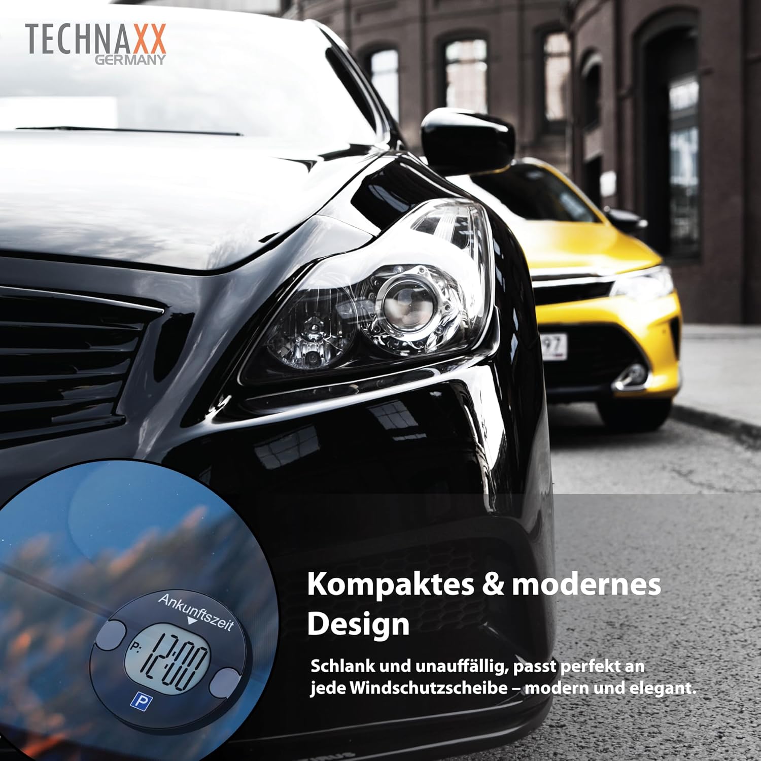 Thumbnail 5 de Technaxx TX-353 elektronische Parkscheibe mit Bewegungssensor und automatischer Zeitumstellung