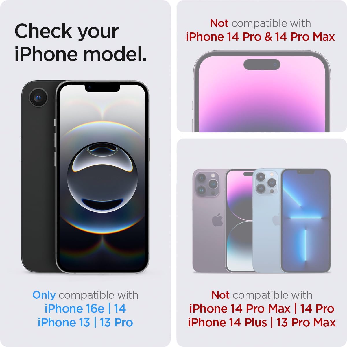 Thumbnail 1 de Spigen Glas.TR EZ Fit Filtro Privacidad 9H para iPhone