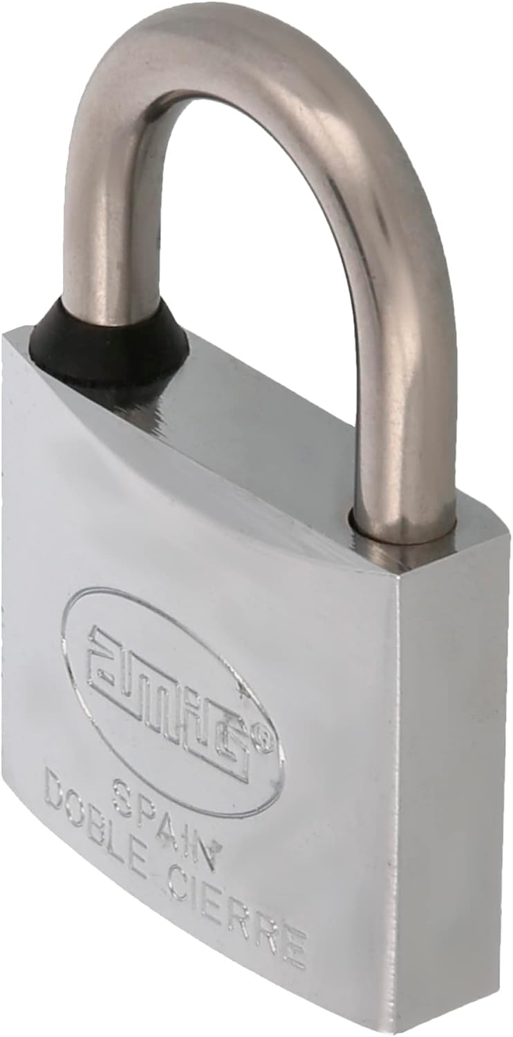 Detalle de Amig Lucchetto Marina 30 mm: robusto, inox e pensato per ambienti marini