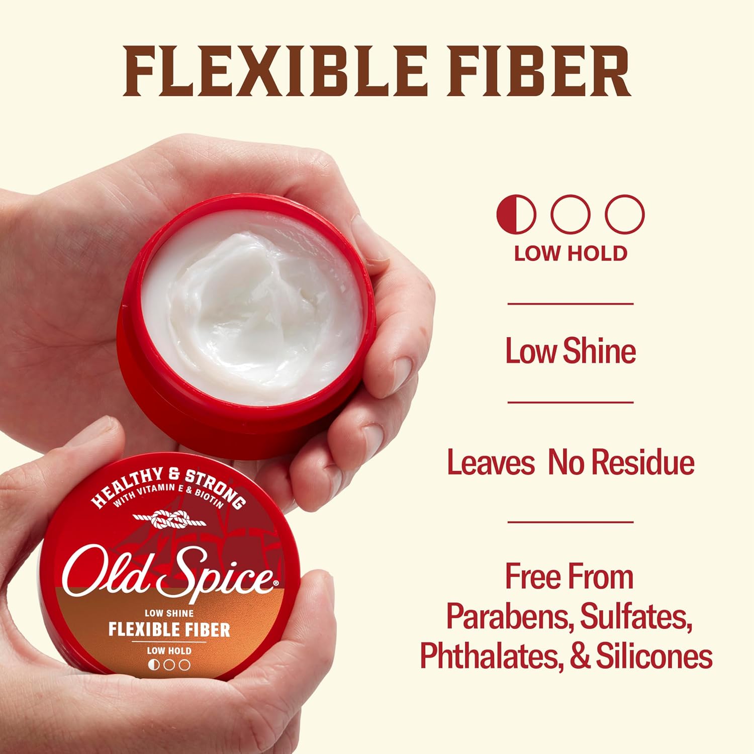 Thumbnail 5 de Old Spice Fiji Pomade Loose Hold 2.22 oz