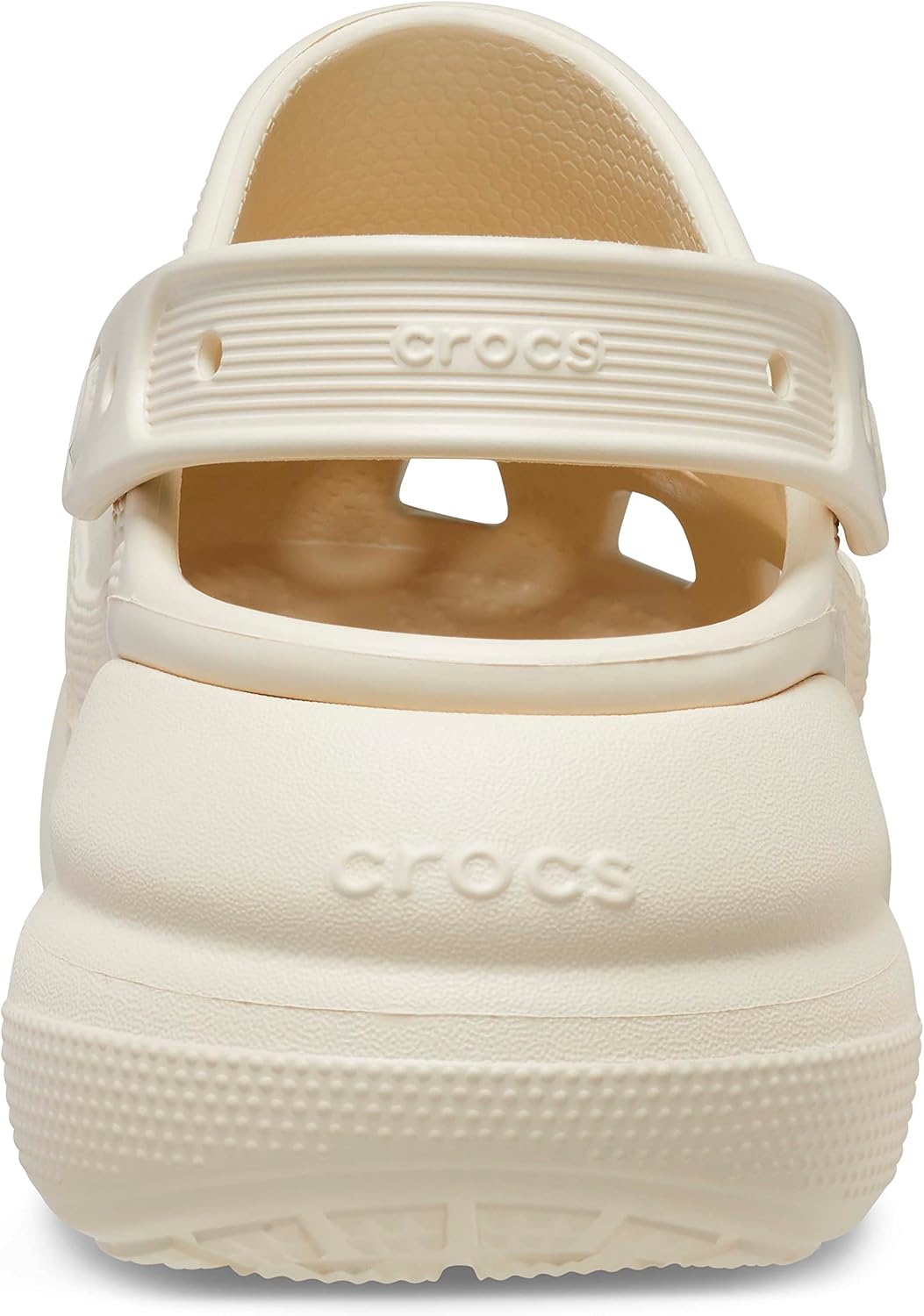 Detalle 2 de Crush Clog zoccoli con plateau Crocs: comfort modulare e stile per tutti i giorni