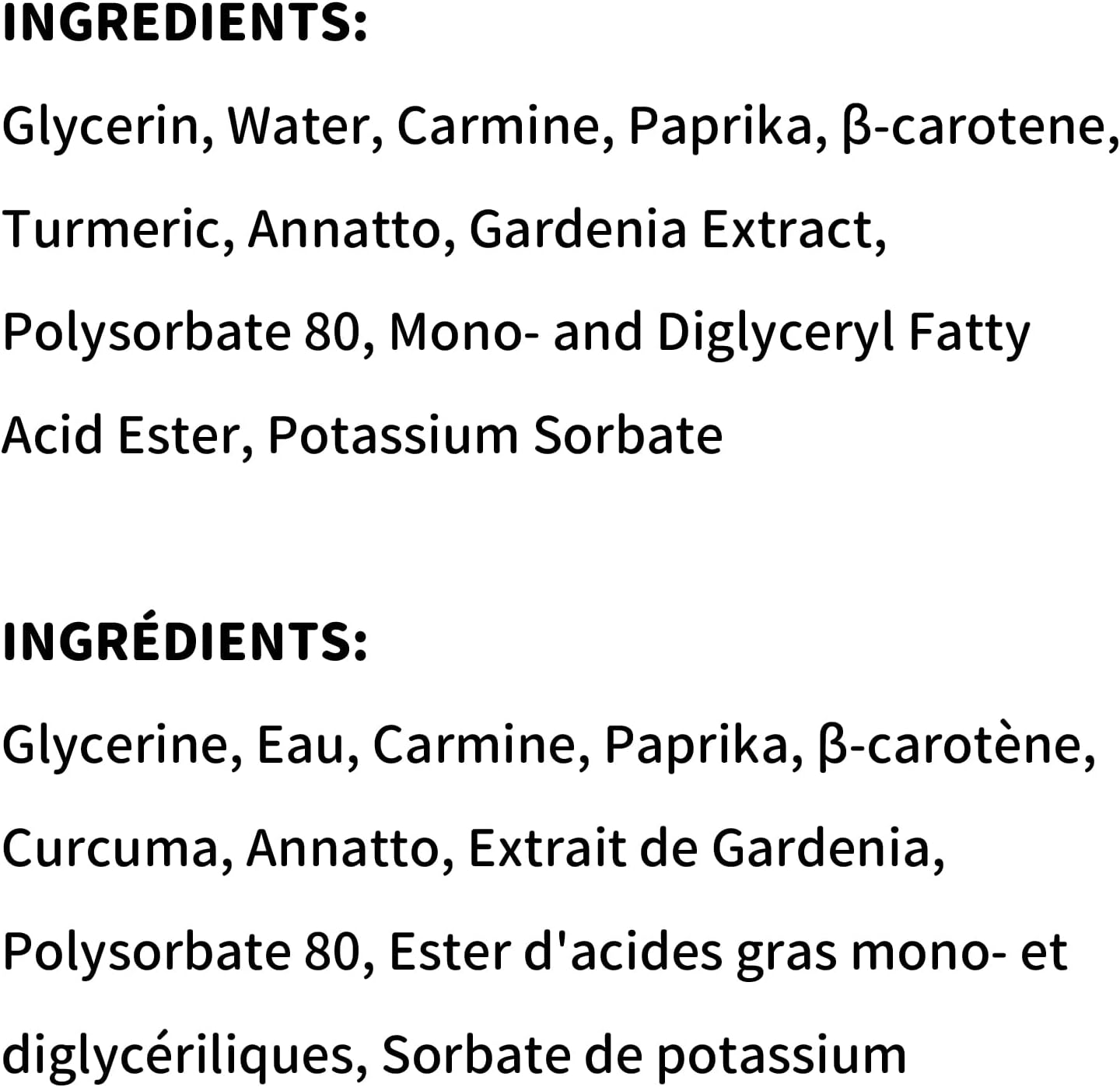 Thumbnail 1 de Nomeca Natural Food Colouring, 6 Plant-Based Liquid Shades for Baking