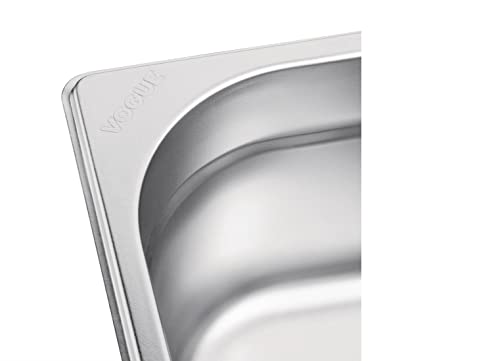 Detalle 2 de Vogue Bac Gastronorme 1/2, 6,2 L, inoxidable ⚙