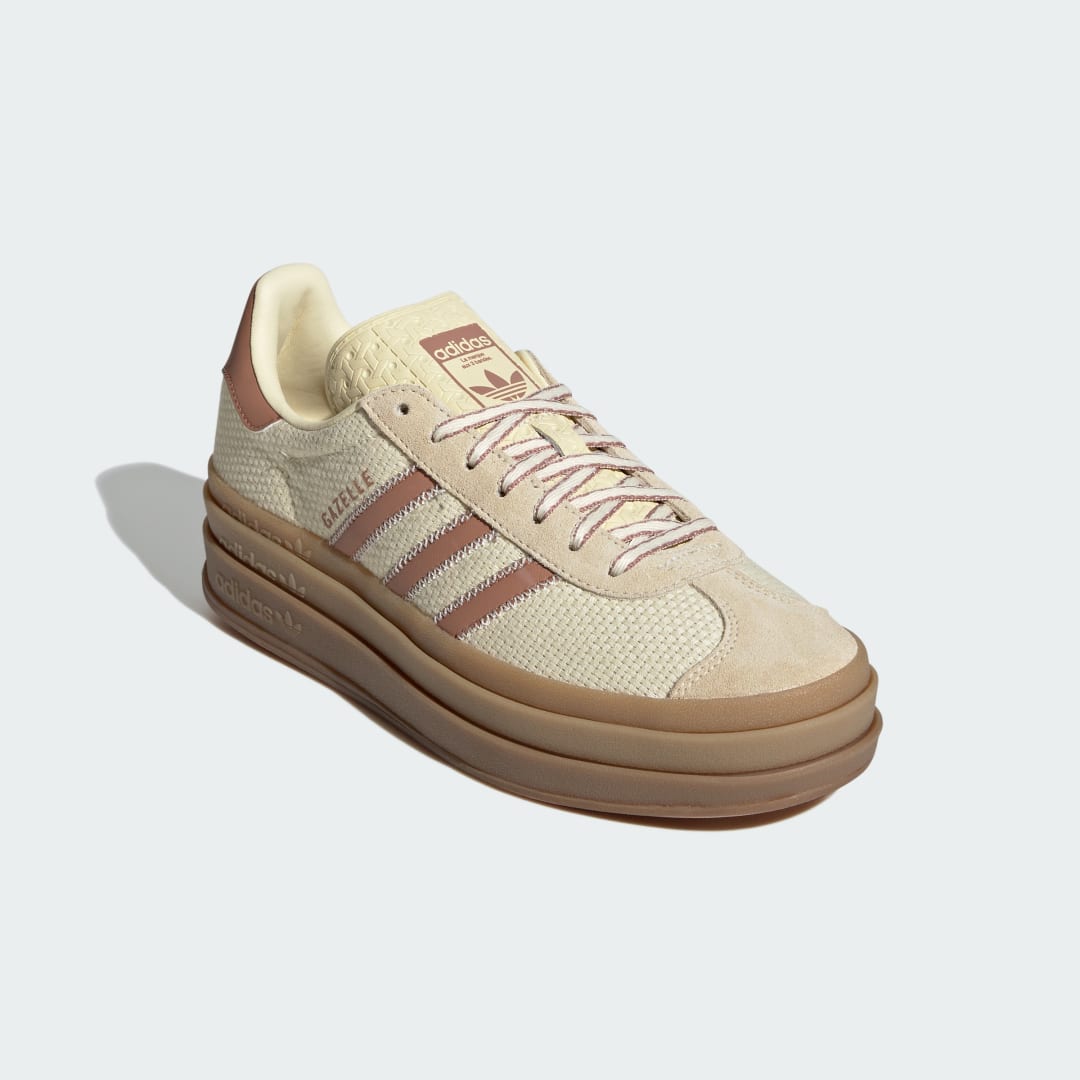 Detalle 2 de Zapatilla Gazelle Bold de Adidas en Amarillo: ficha práctica para decidir si merece la pena
