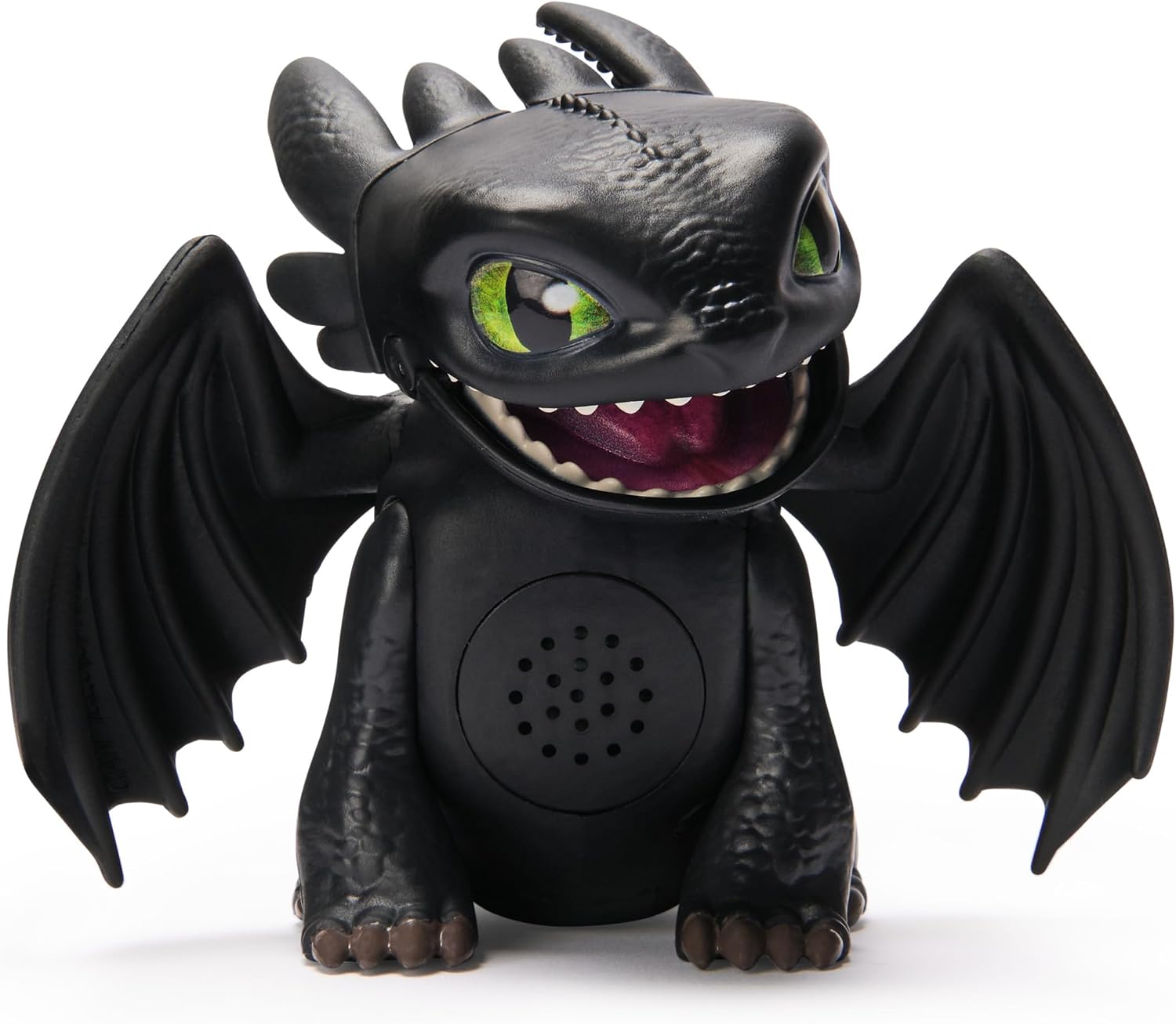 Detalle de DreamWorks How to Train Your Dragon: Interaktiver Ohnezahn Mini-Drache mit Soundeffekten