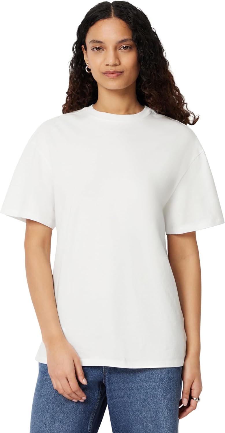 Thumbnail 6 de Amazon Essentials Women's Oversized-Fit Short Sleeve Crewneck Shirt