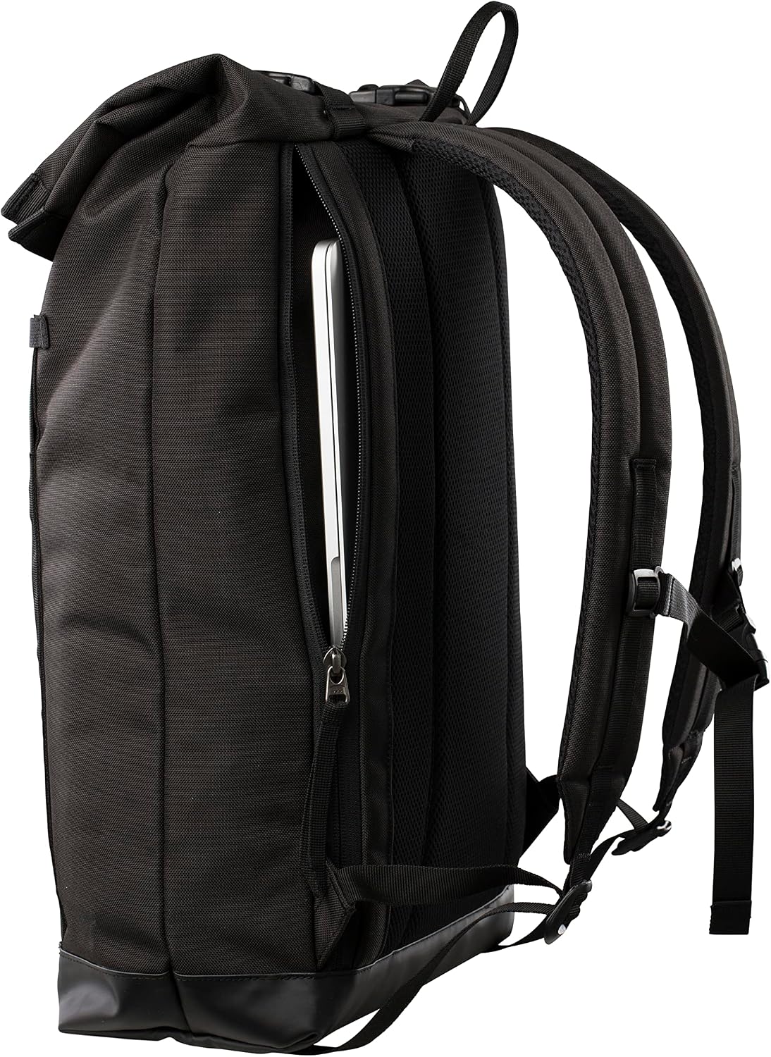 Detalle 2 de Helly Hansen Stockholm: mochila urbana de 28 L en negro