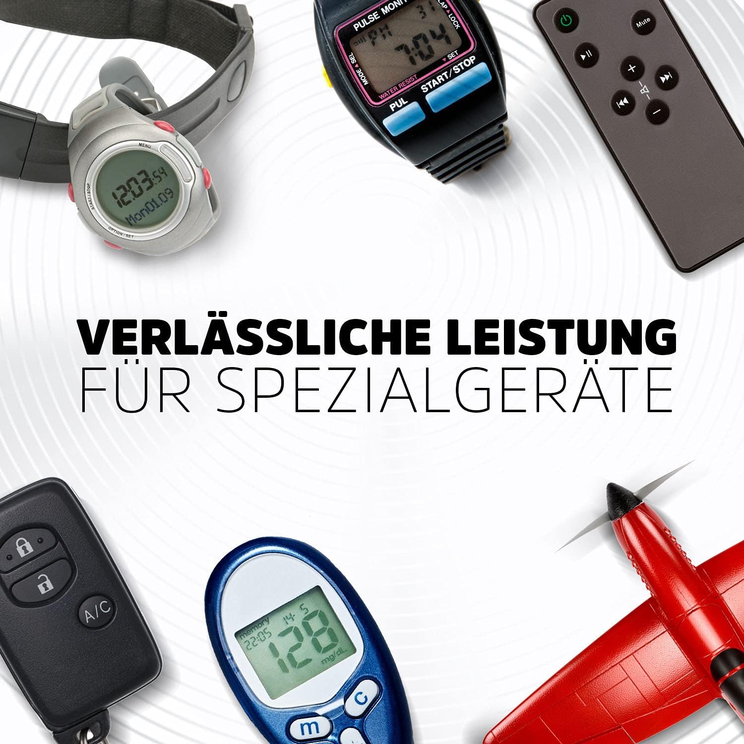 Detalle de Energizer CR2032 Knopfzellen 3V (12er-Pack) – langlebig für AirTag, Autoschlüssel & Co.