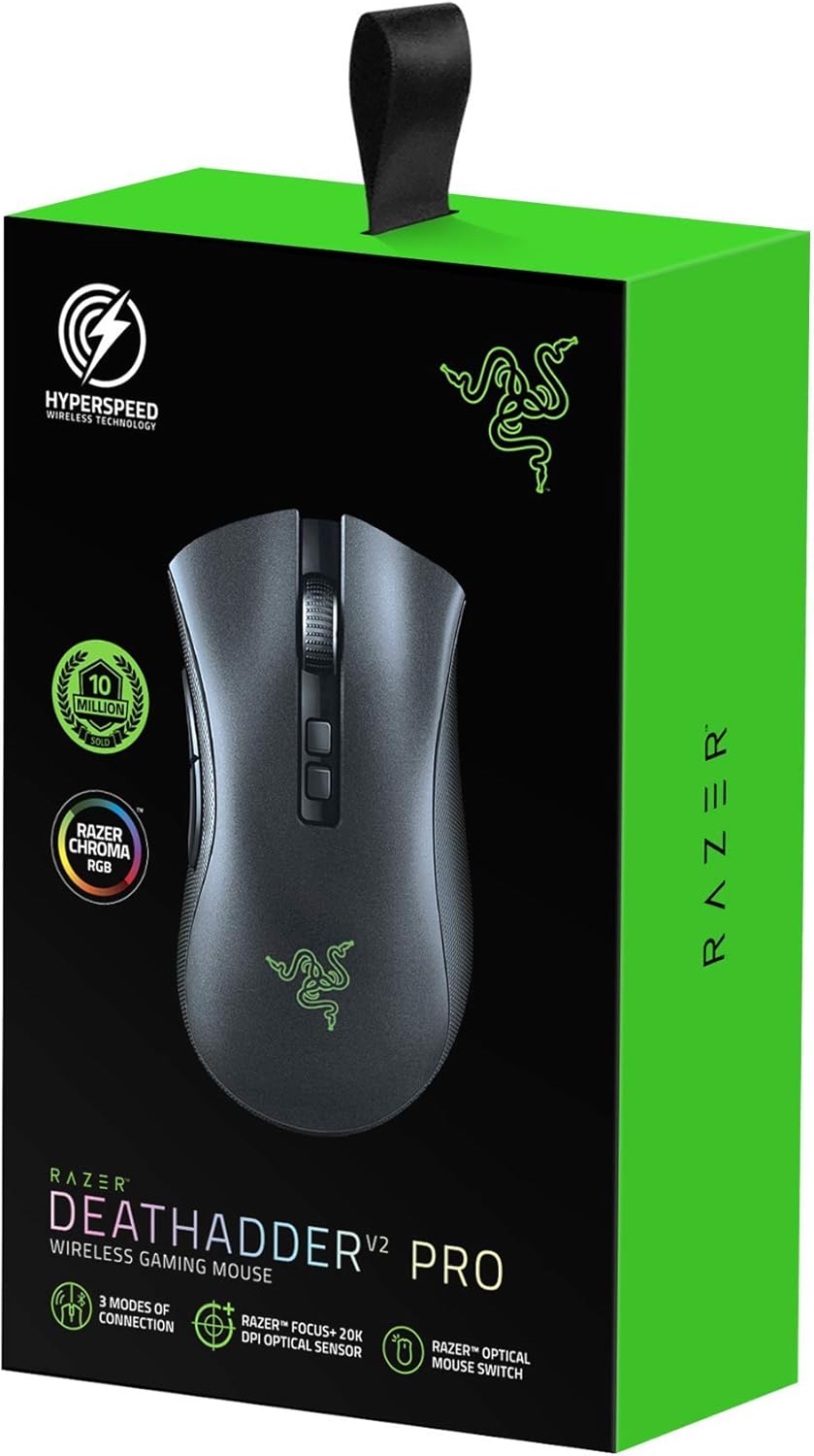 Thumbnail 8 de Razer DeathAdder V2 Pro - Ratón Gaming inalámbrico ergonómico