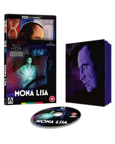 Detalle de Arrow Video Mona Lisa Limited Edition 4K UHD Blu-ray, Region Free