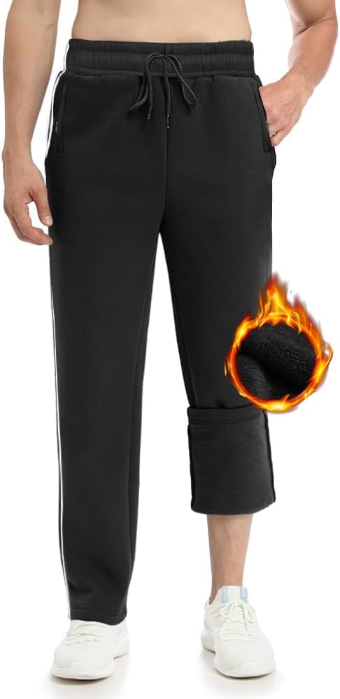 Thumbnail 2 de ZOXOZ Pantaloni Uomo Invernali Termici Foderati 100% pile