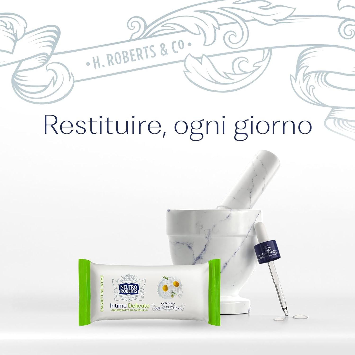 Thumbnail 5 de Salviette per igiene intima con camomilla 12