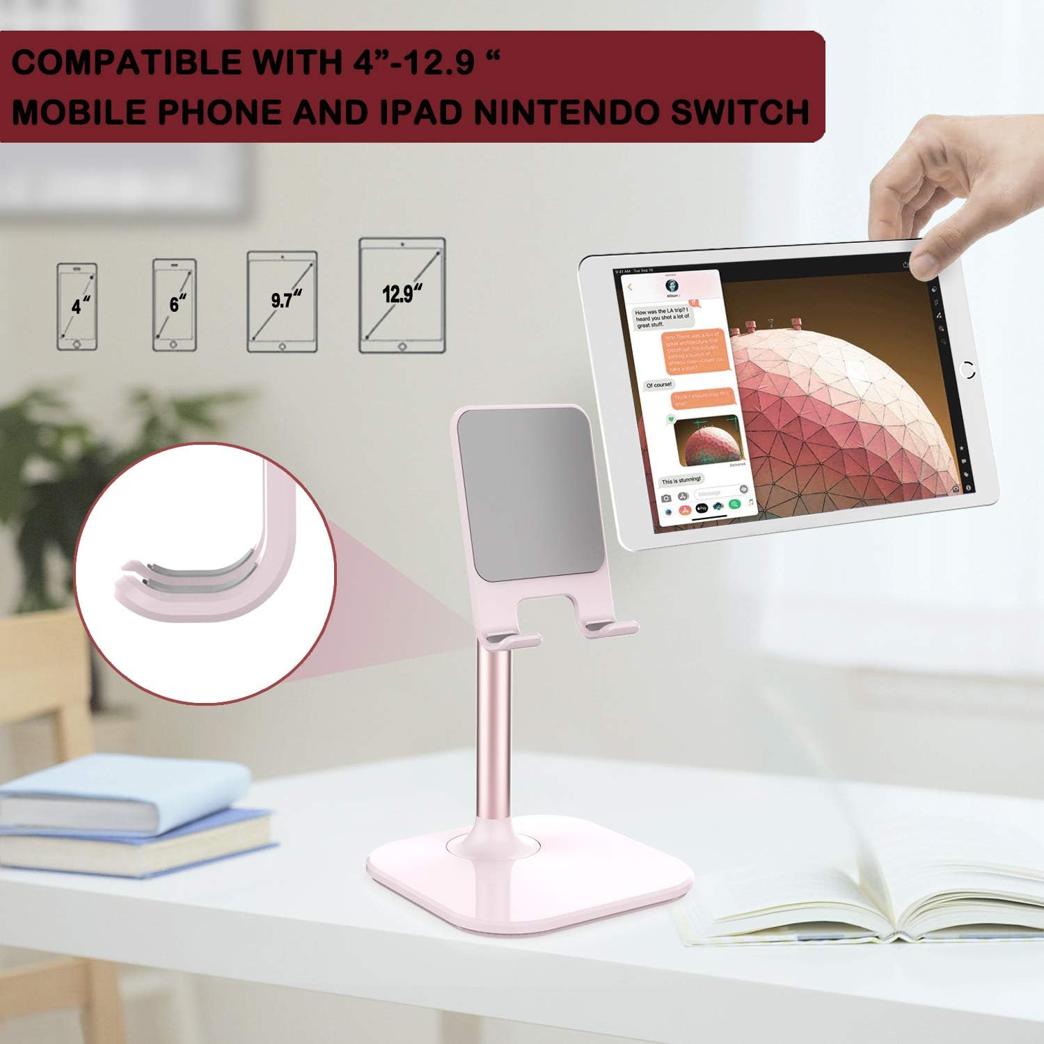Detalle 2 de Doboli Phone Stand 4-12 inch