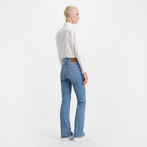 Thumbnail 14 de Levi's 725 vaqueros bootcut de tiro alto, Blue Wave Light, 31W/32L
