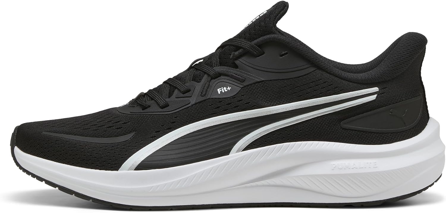 Detalle de PUMA Zapatilla Deportiva Skyrocket Lite 2 para Hombre – 42, Negro