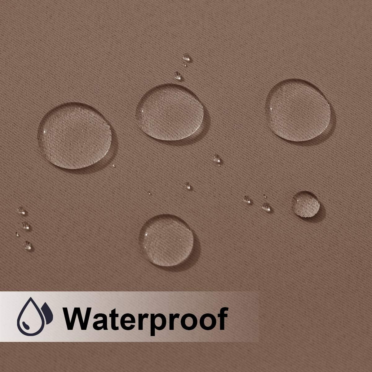 Detalle de NICETOWN Curtain 108in Thermal Waterproof Panel