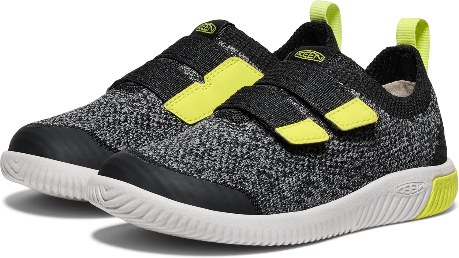 Detalle de KEEN Unisex-Child KNX Knit DS Sneakers