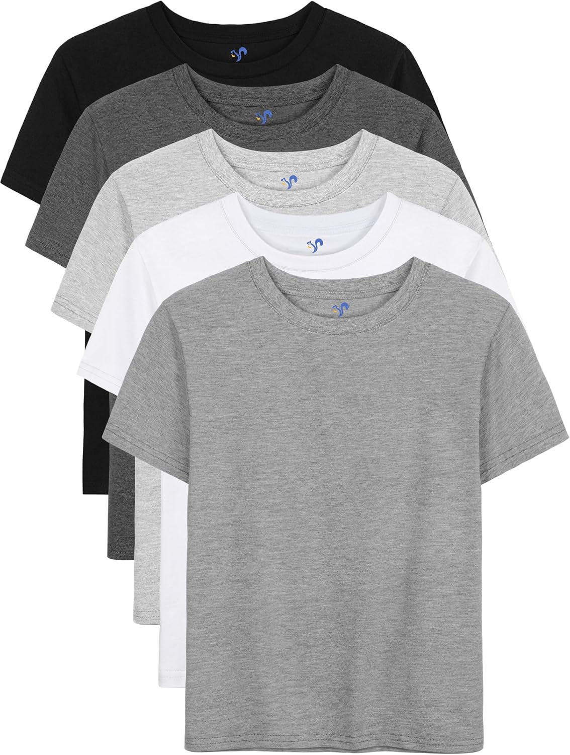 Thumbnail 6 de Boys' Cotton T-Shirts, 5-Pack