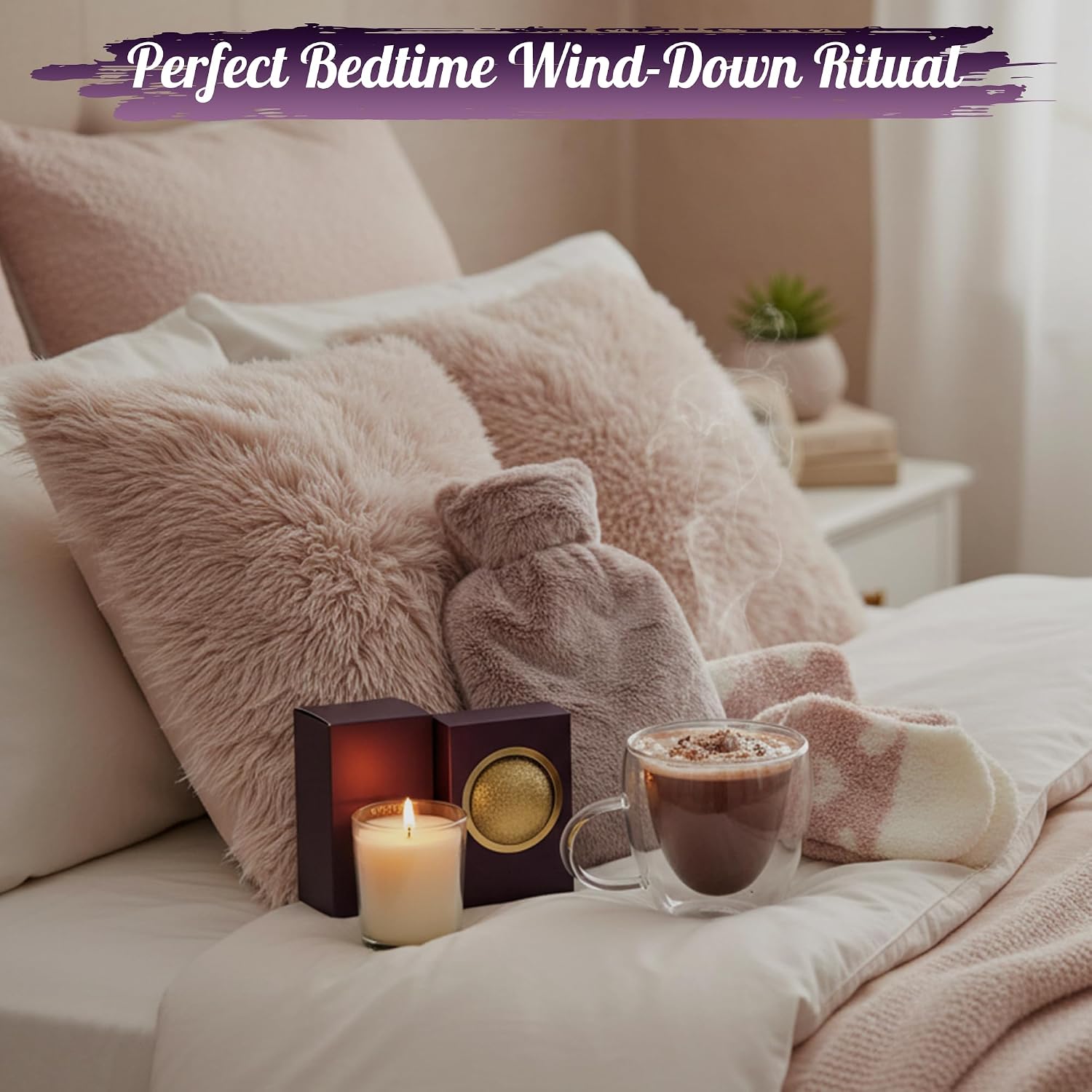Thumbnail 5 de Topline Cosy Escape Gift for Her luxury hamper with hot water bottle