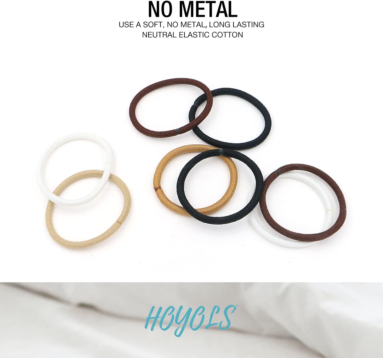 Detalle de HOYOLS élastiques tressés sans métal 50