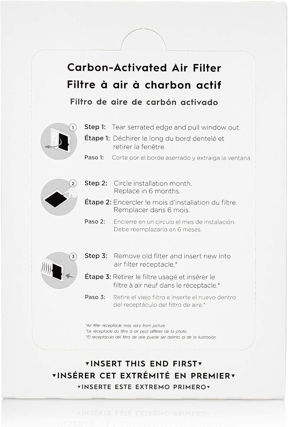 Thumbnail 3 de Frigidaire Water and Air Filter Combo Pack (ULTRAWF & PAULTRA) for select refrigerators