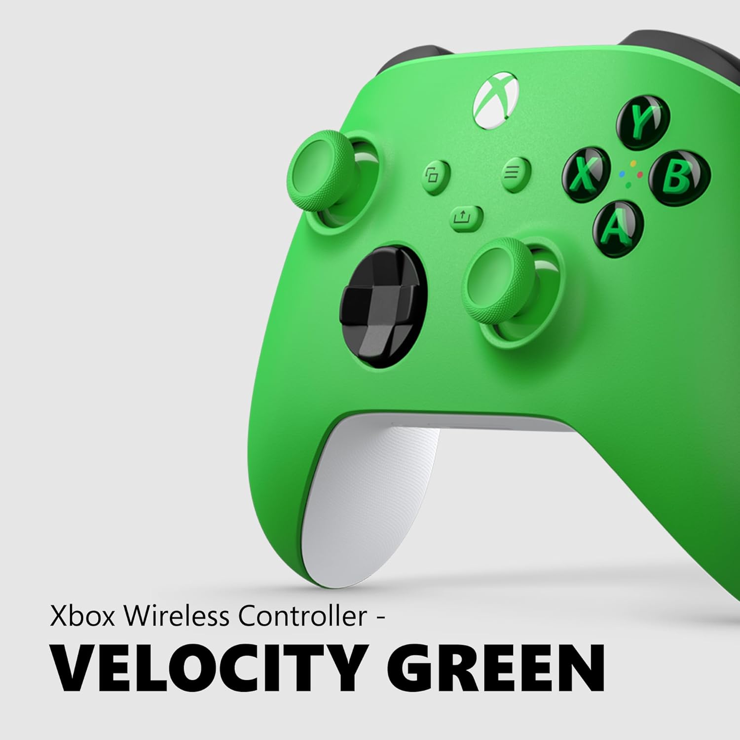 Thumbnail 1 de Xbox Wireless Gaming Controller (Velocity Green) for Console, PC & Android — Textured Grip, Bluetooth & USB-C